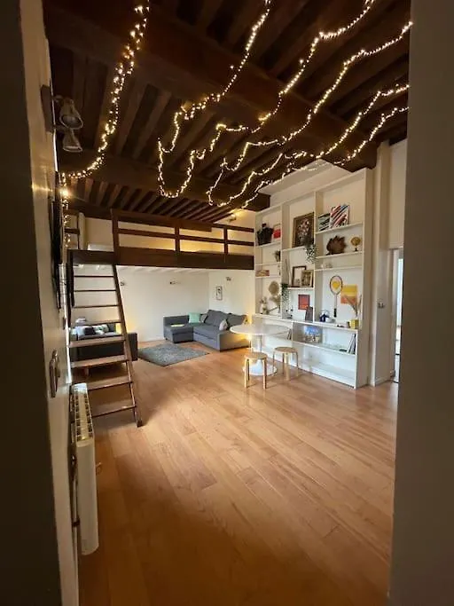 Apartment Joli Canut - Proche De Fourviere - 6 Couchages Lyon France